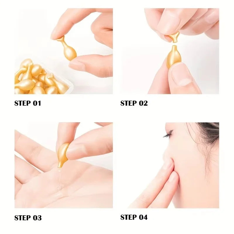 20pc Hyaluronic Acid Capsule Serum – Firm, Brighten & Hydrate Skin