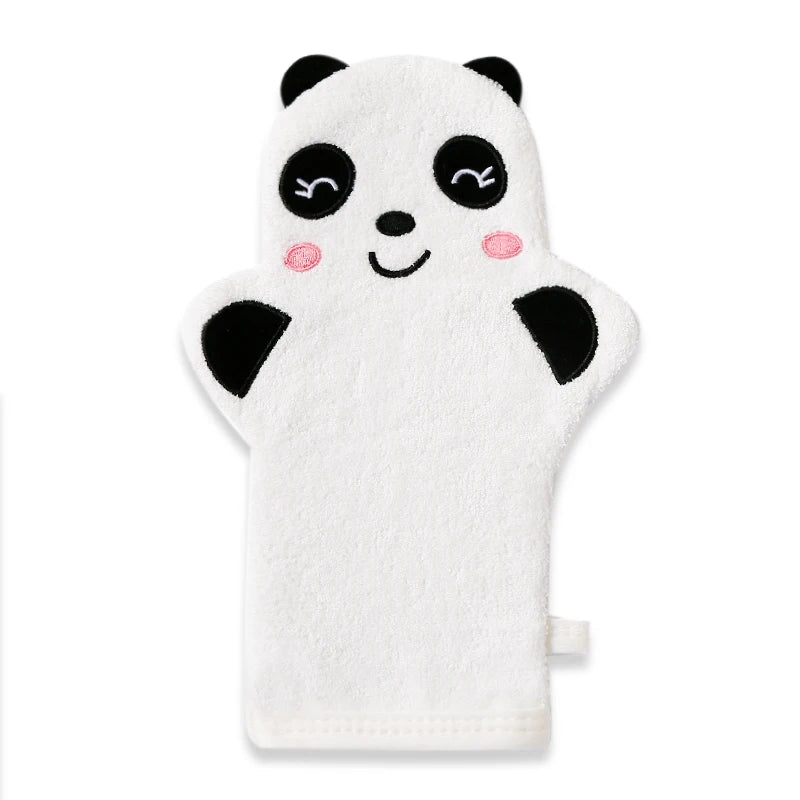Baby Bath Wipe & Soft Rubbing Towel for Newborns & Toddlers