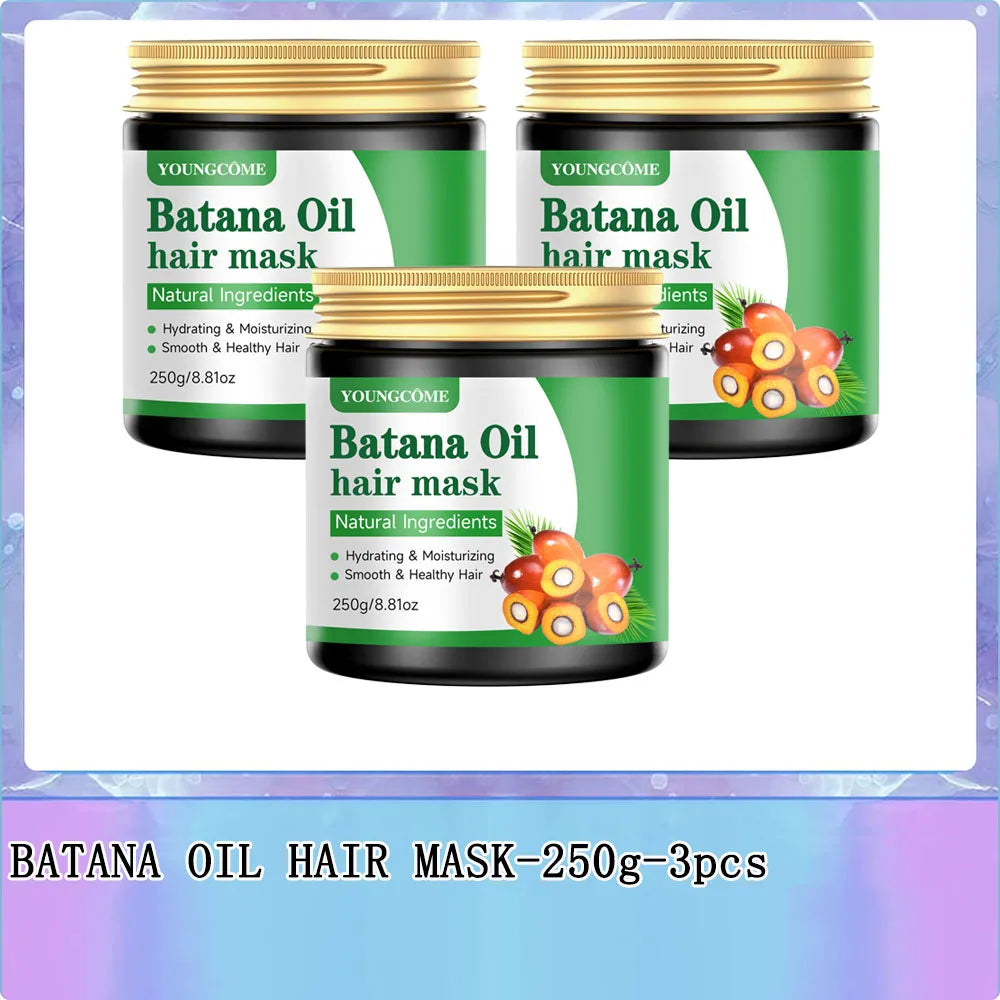 YOUNGCOME Batana Oil Hair Mask 250g | 72H Frizz Control