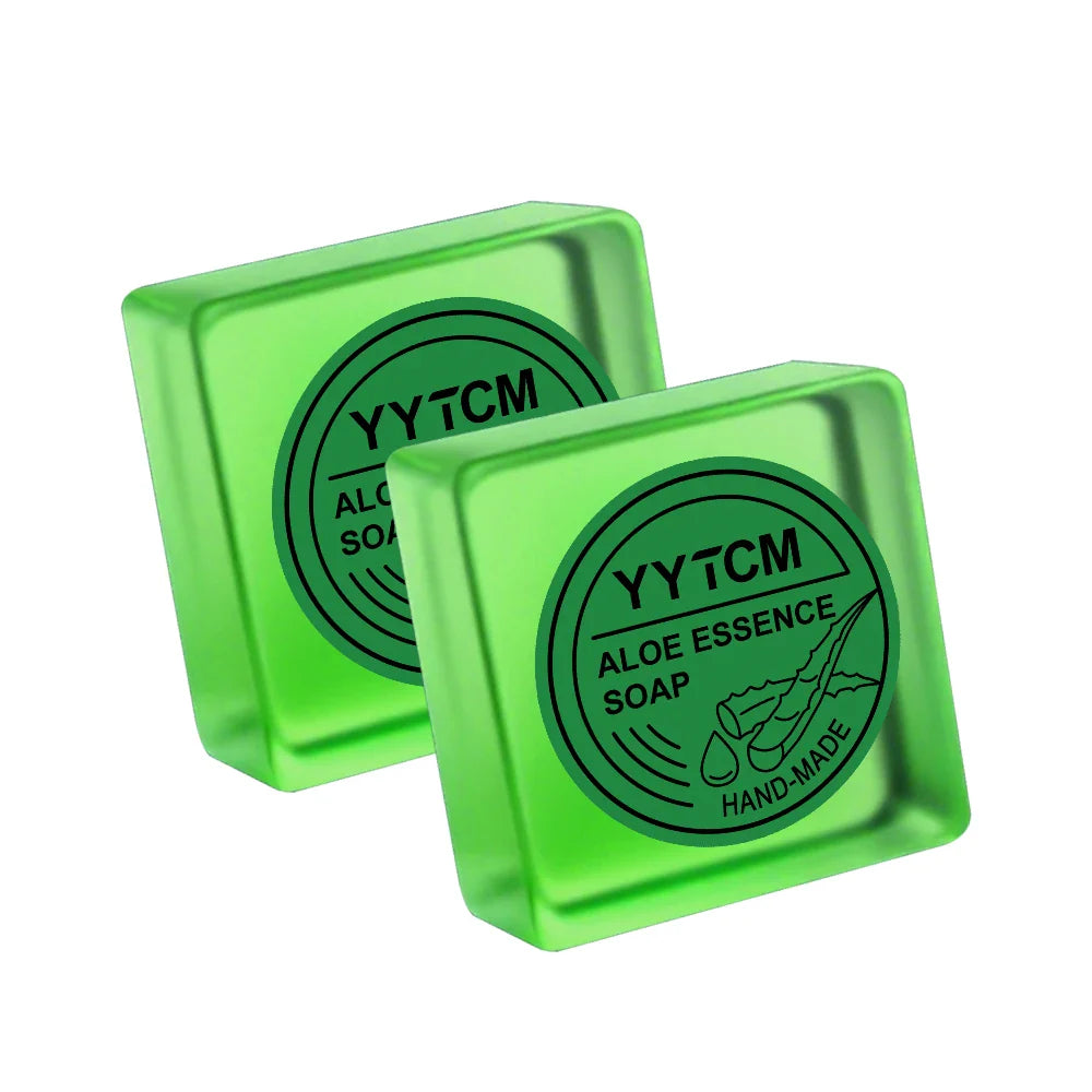 Handmade Aloe Vera Soap – Moisturizing Face & Body Bar 65g
