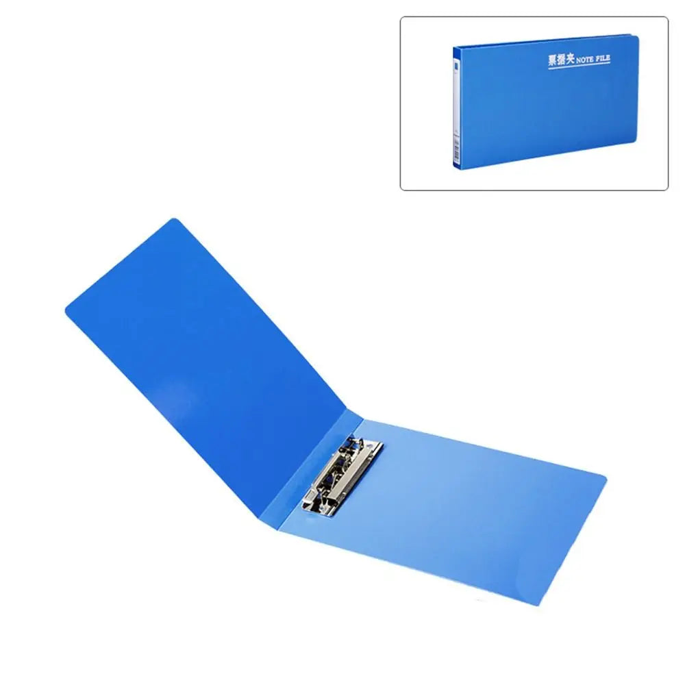 Clipboard School Office Finance Officer Storage Clipboard Clipboard Writing Board Clipboard File Box Case Document File Folders Peaceful Pleasures Health and Wellness 225x160mm
