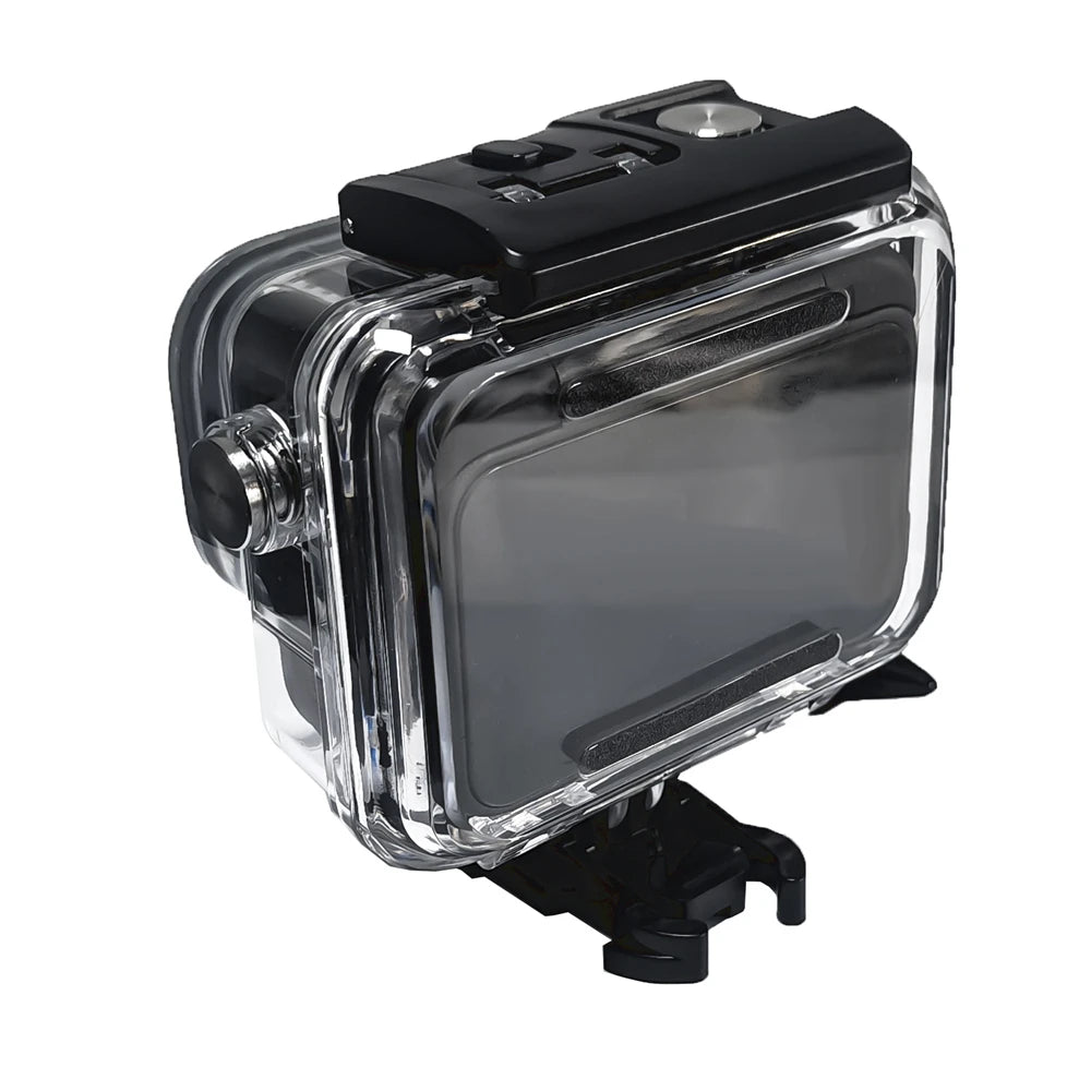 50M Dive Case Waterproof Housing For Insta360 Ace Pro Protective Cover Shell For Insta360 Ace Pro Sports Camera Accessories Peaceful Pleasures Health and Wellness