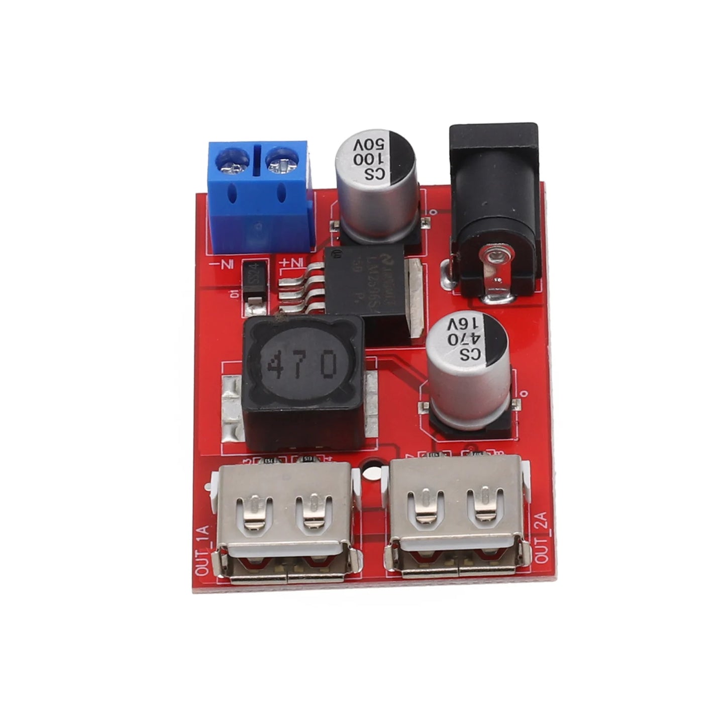 Solar Controller Charger 3a Charging Module DC-DC Step-down Converter