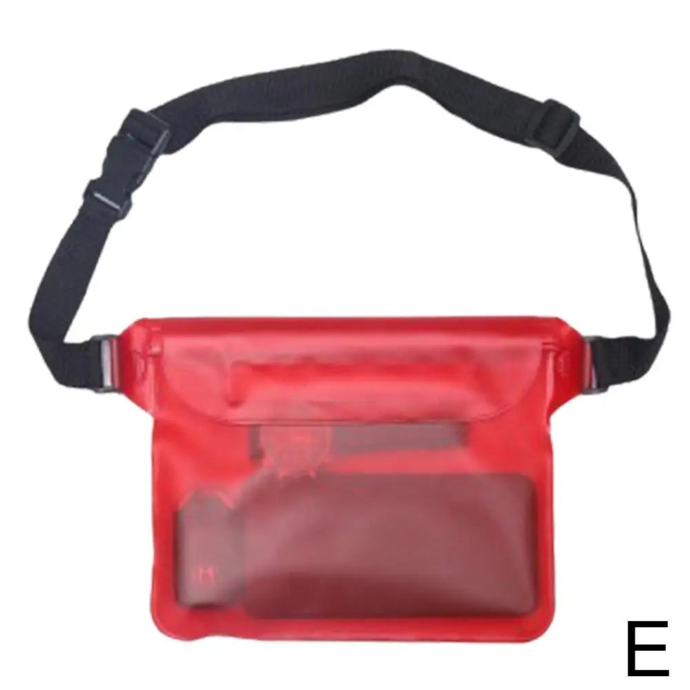 Waterproof Fanny Pack Dry Bag – Swimming, Diving & Beach