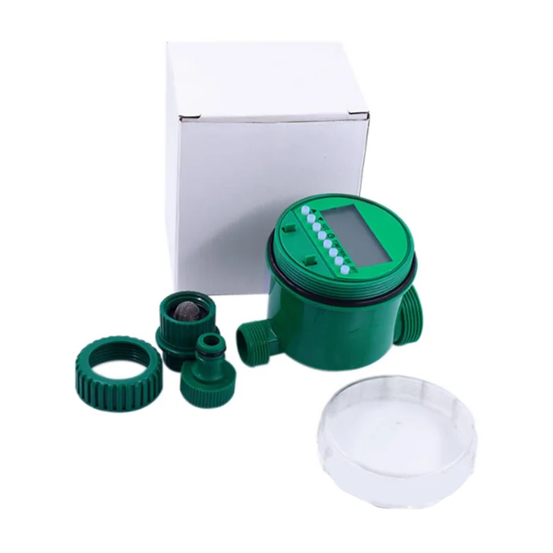 Automatic LCD Garden Irrigation Timer | Watering Controller