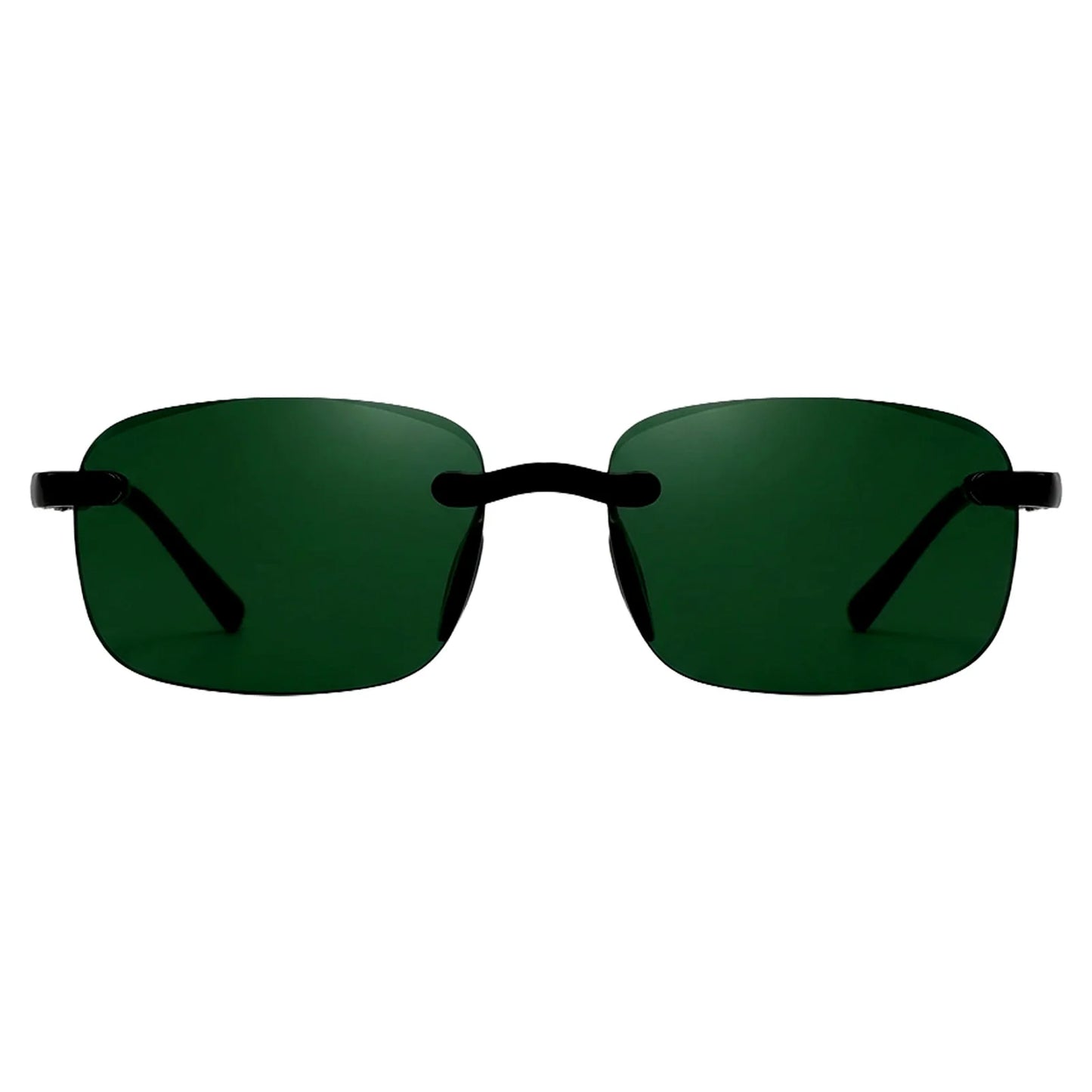Polarized-Sunglasses For Men Driving And Fishing UV400-Protection Lightweight Frame Peaceful Pleasures Health and Wellness F001 ink green