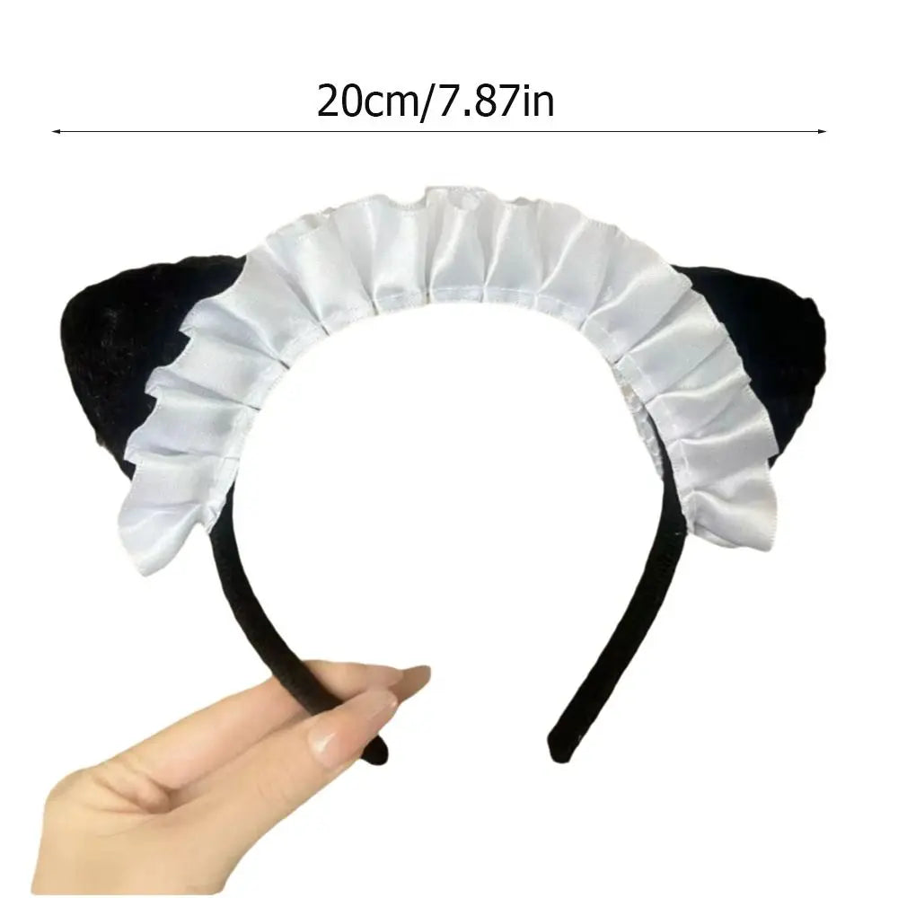 Cat Ear Headband – Japanese Lolita Cosplay Hair Hoop