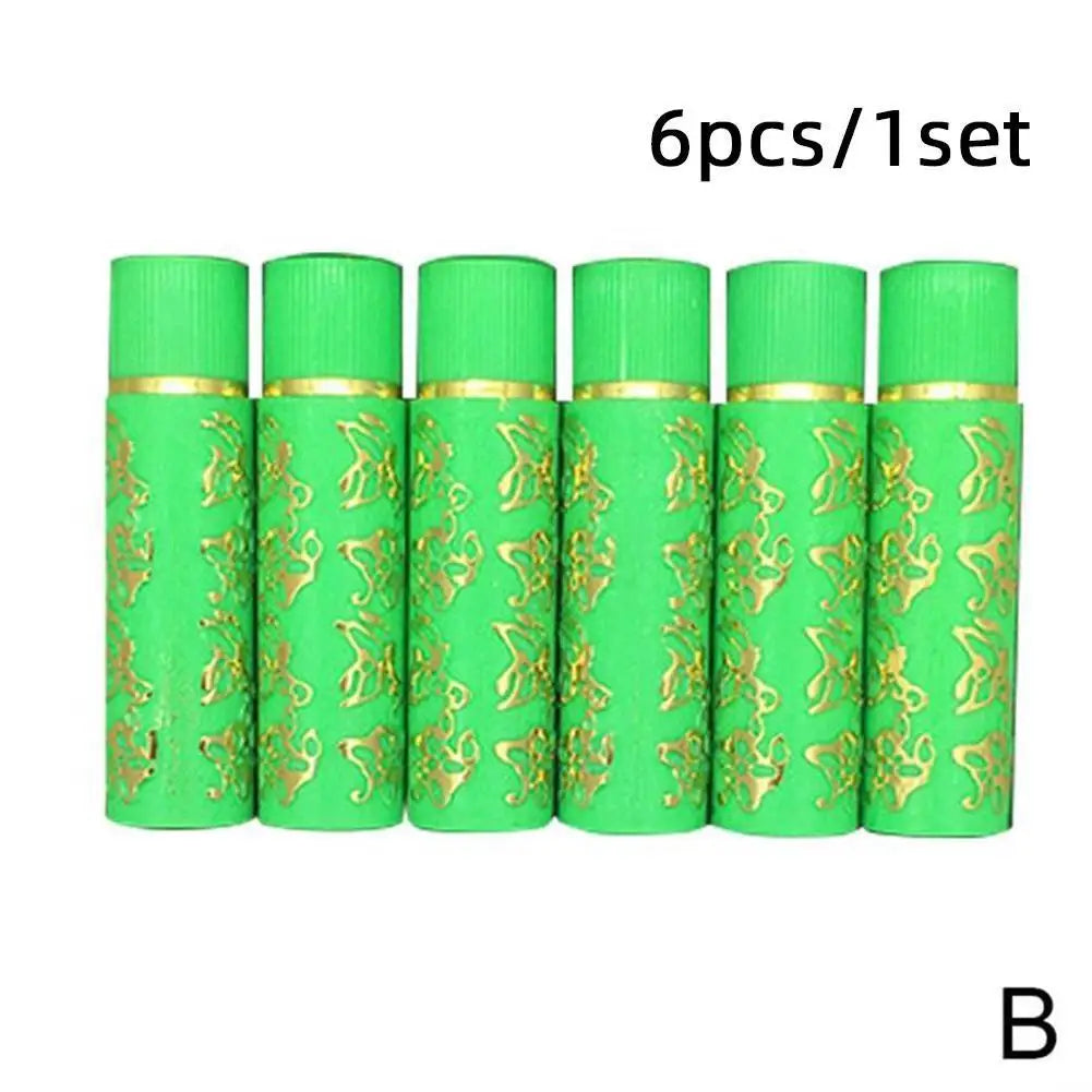 Eelhoe 6-Color Mood-Changing Matte Lipstick Set – Moisturizing