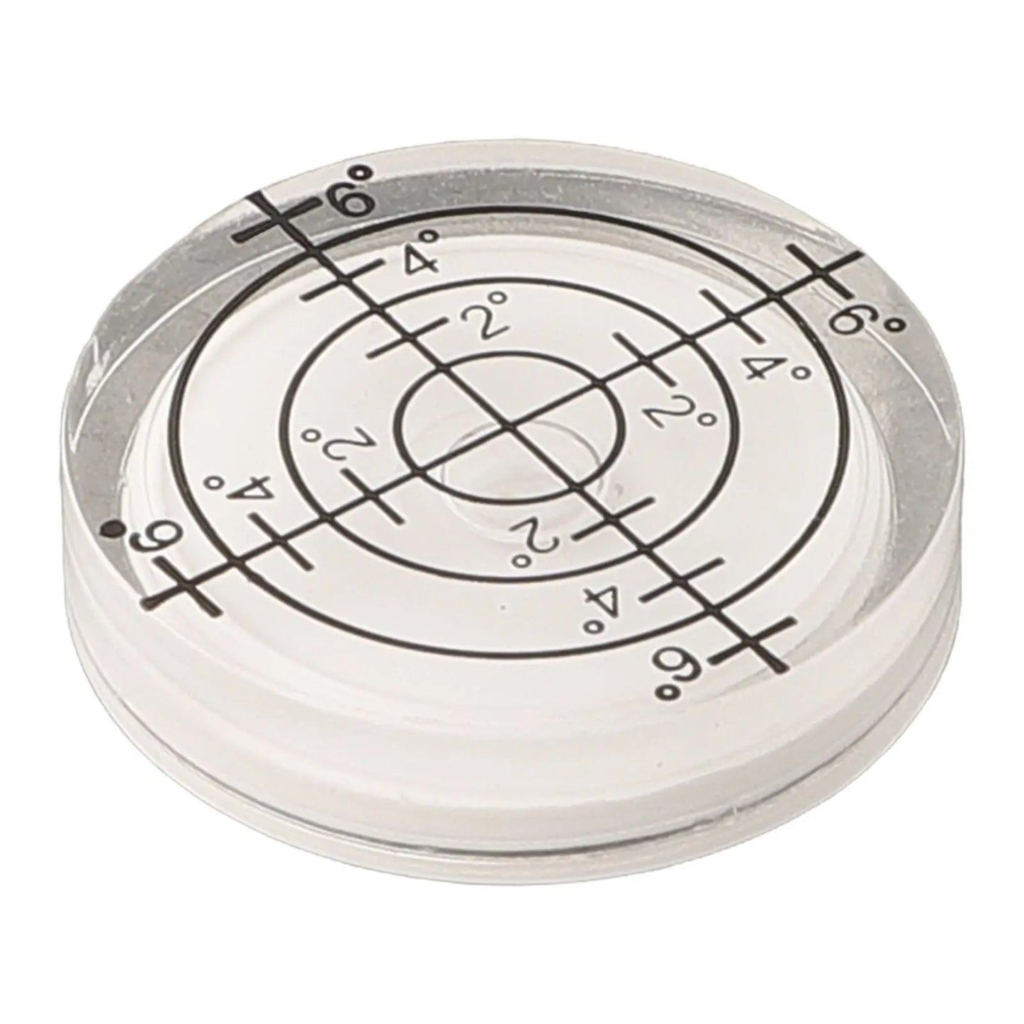 Spirit Bubble Degree Mark Level Round Circular Measuring Meter