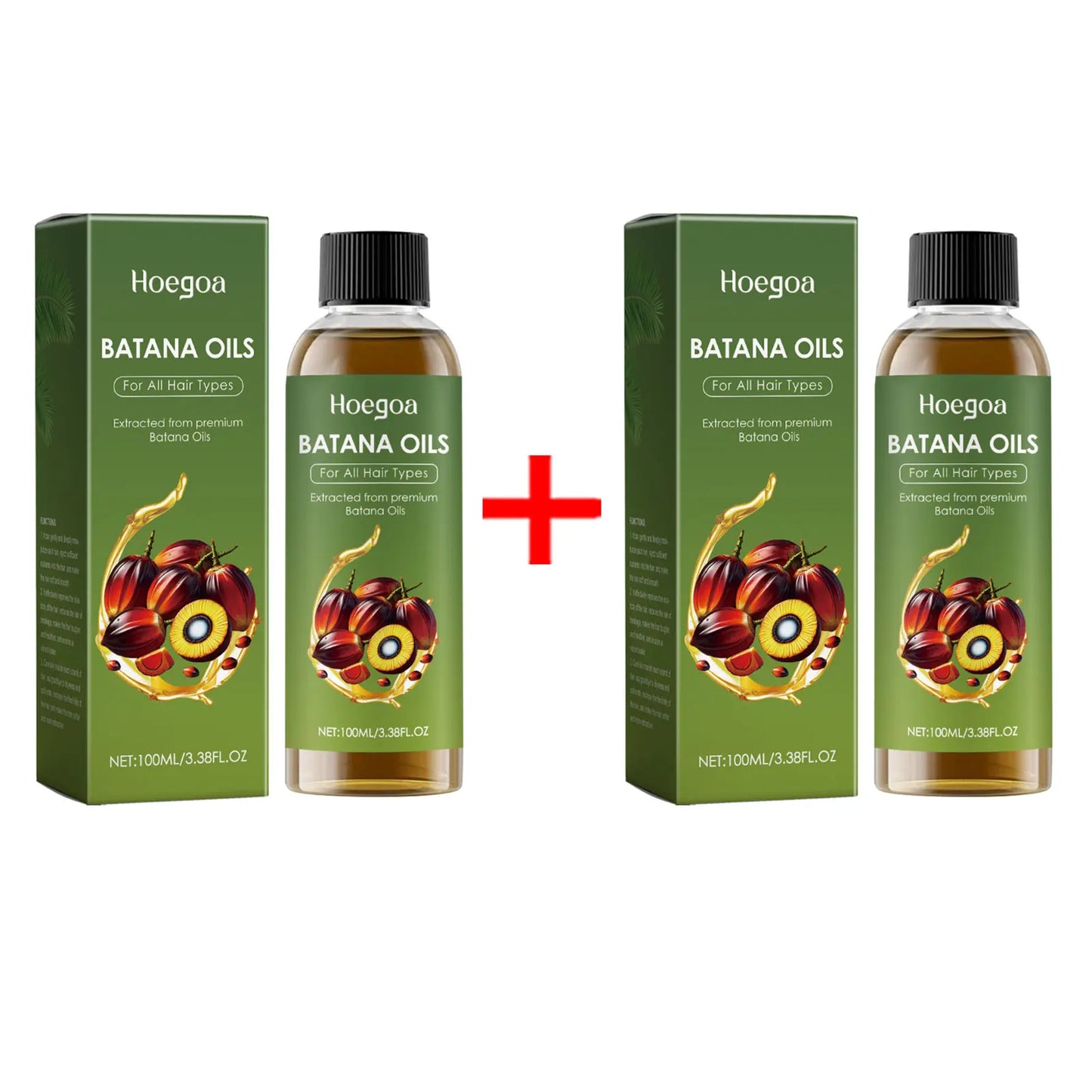 HOEGOA Batana Oil – Hair Growth & Anti-Breakage Treatment