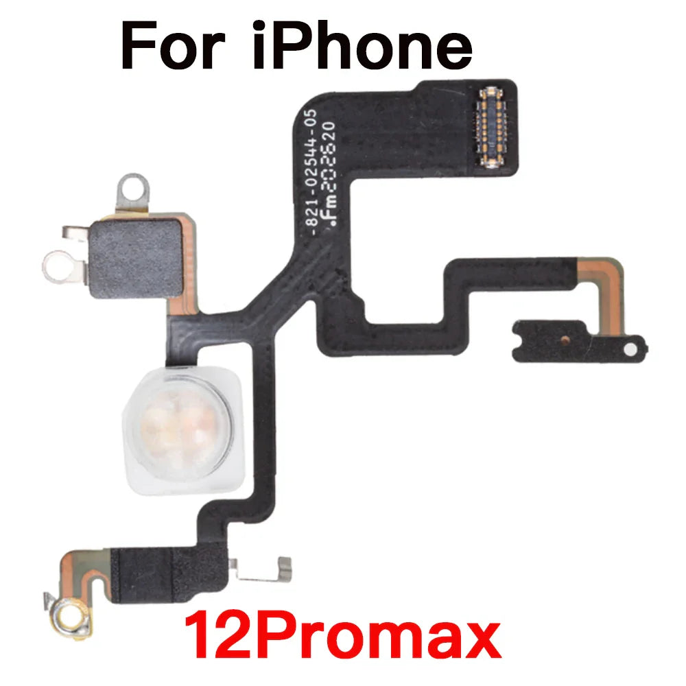 Flash Light Flex Cable + Mic Module for iPhone 12 & 13 Series