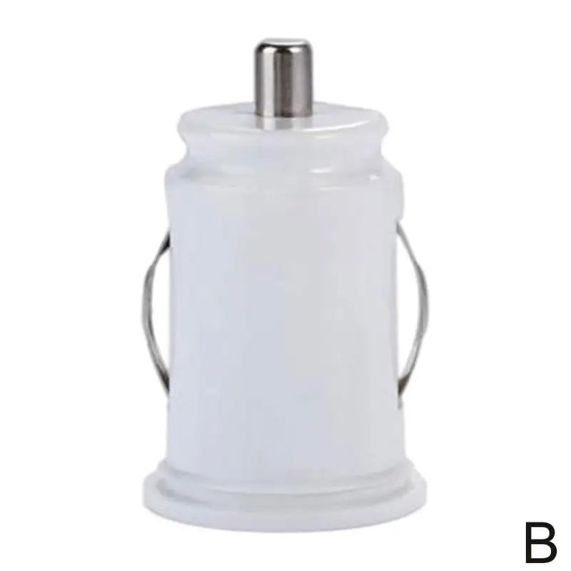 Dual USB Car Charger 5A Fast Charging 2-Port 12-24V Adapter