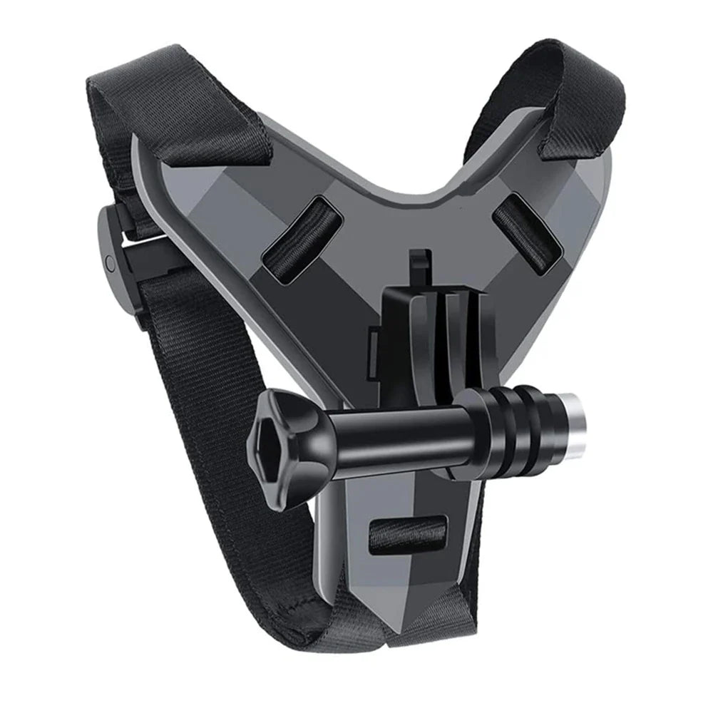 Motorcycle Helmet Mount for GoPro & Action Camera + Phone