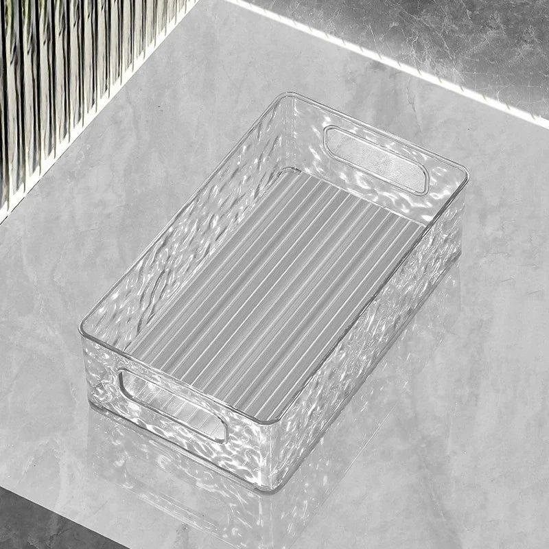 Stackable Acrylic Cosmetic Organizer | Bathroom & Dresser
