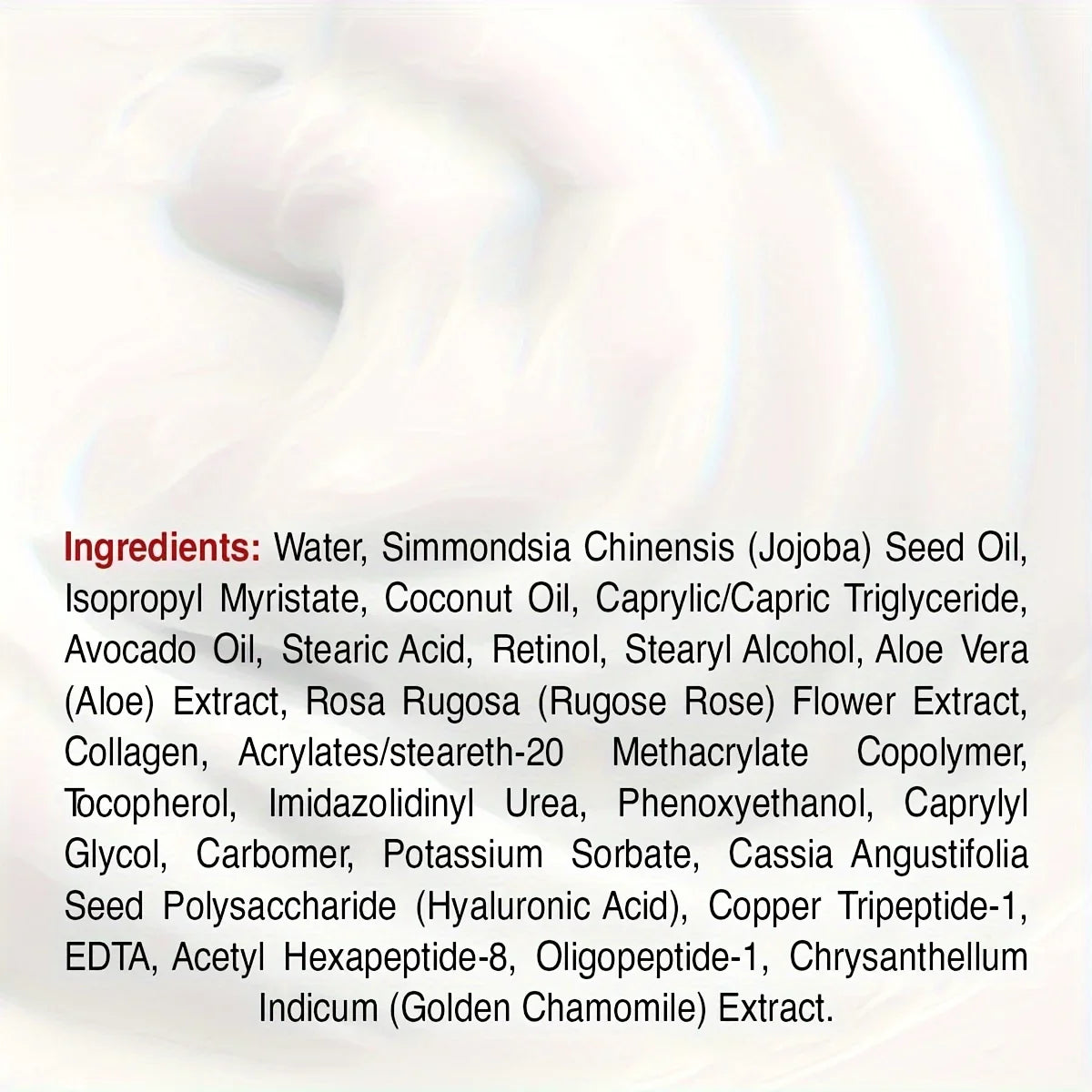GORGIQUE Collagen Face Cream – Retinol & Hyaluronic Acid