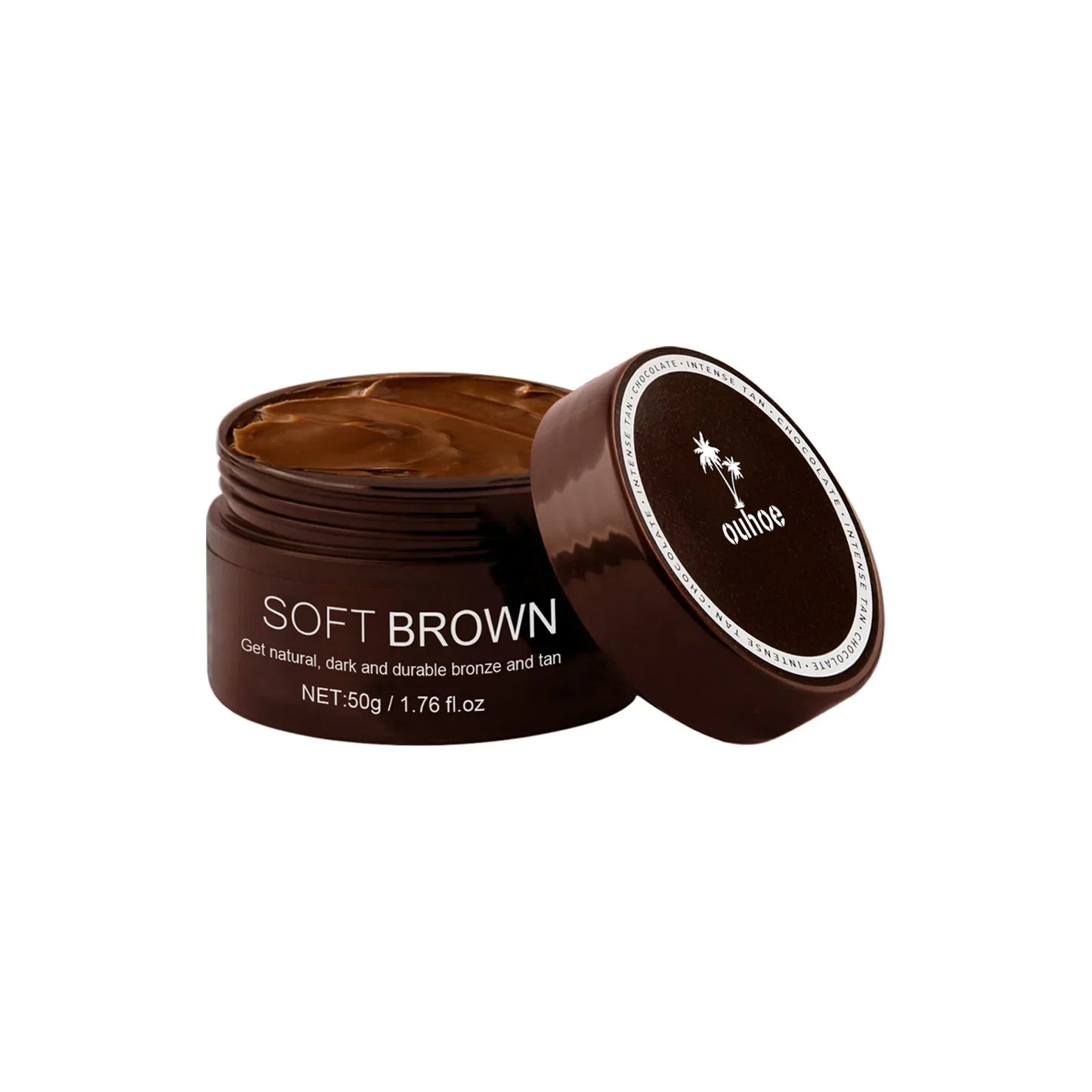 Self-Tanning Cream – Sunless Bronzer Body Lotion Peaceful Pleasures Health and Wellness 50g Boxed 200ml