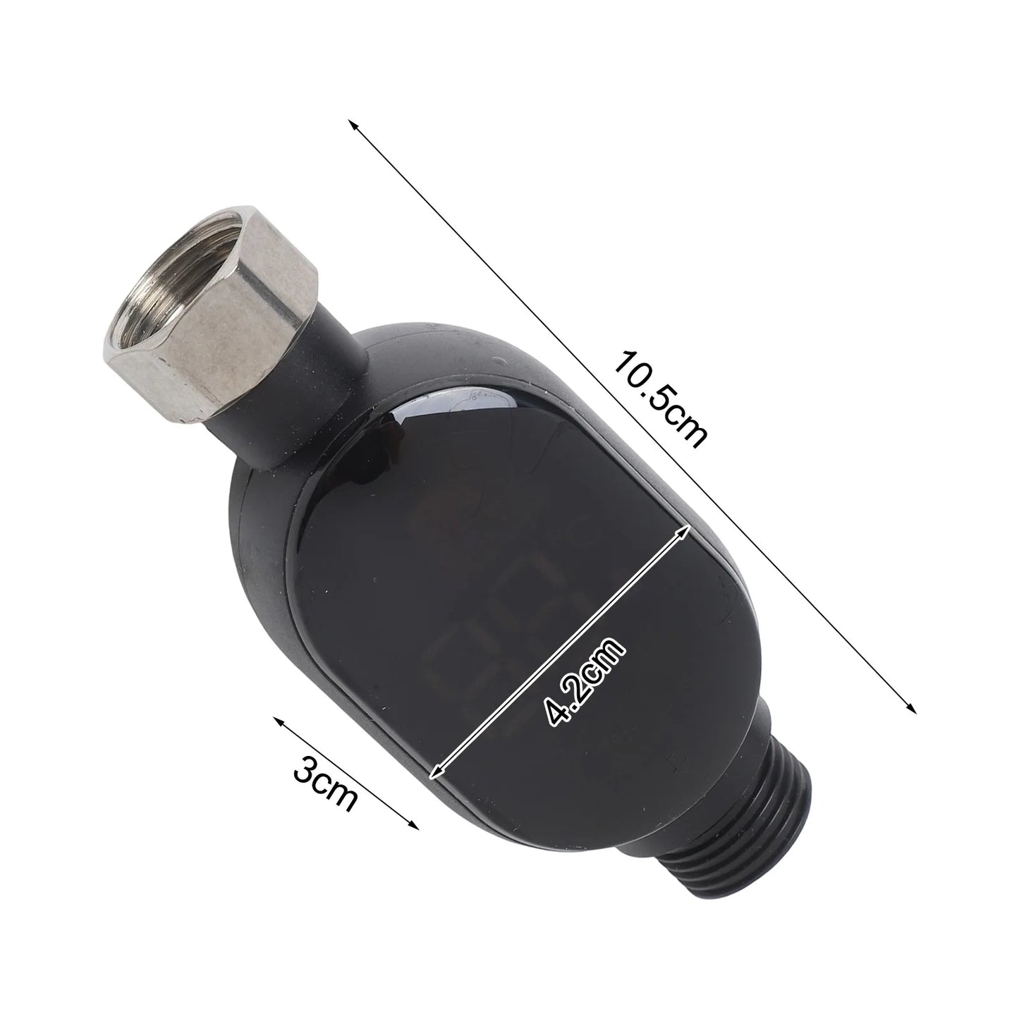 Waterproof Smart Temperature Digital Display Faucet Thermometer Bath