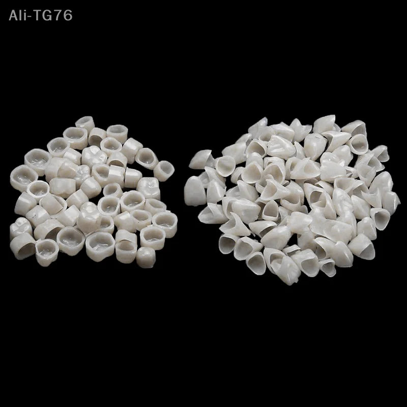 Dental Temporary Crown Kit – 100 Pcs Anterior & Molar Veneers