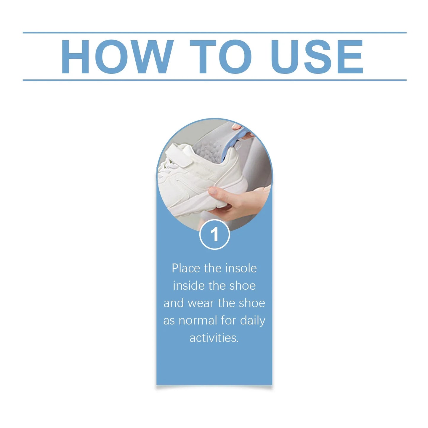 HOUKEA Acupressure Magnetic Insoles – Foot Pain & Fatigue Relief