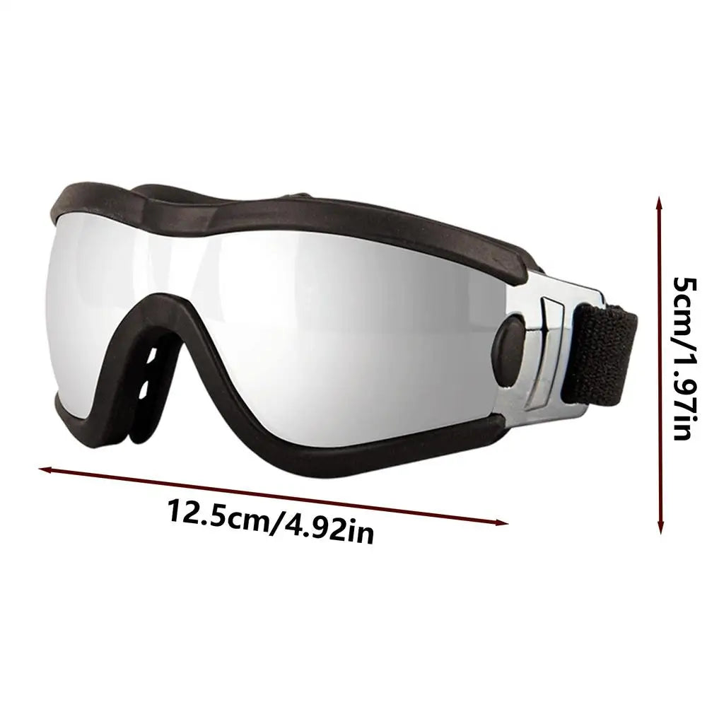 Dog Sunglasses Windproof UV Goggles – Medium & Large Dogs
