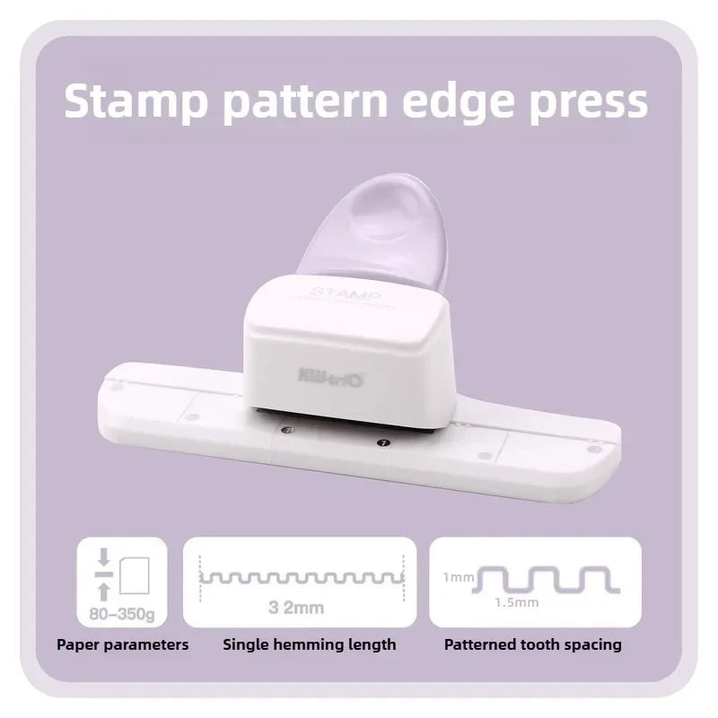Pattern Edge Pressing Cutting Machine Suitable Patterns Stamps Photos