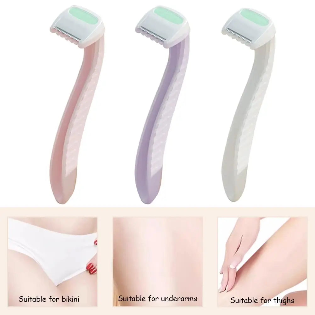 Women's Bikini Line Razors Pack of 3 – T-Type Body Shaver