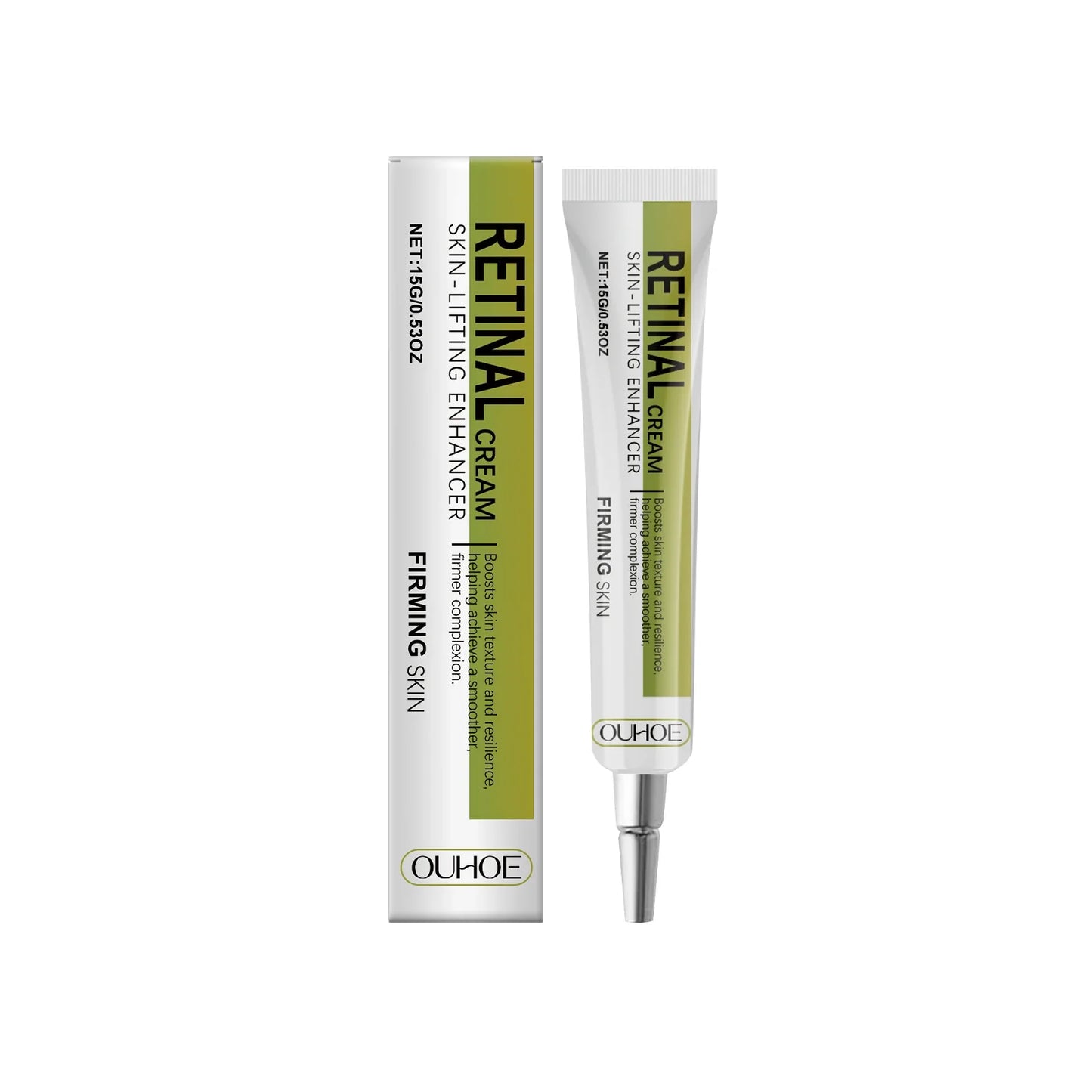 Retinol Eye Cream for Dark Circles, Firming & Wrinkles Retinol Eye Cream Oasis Select 15g boxed