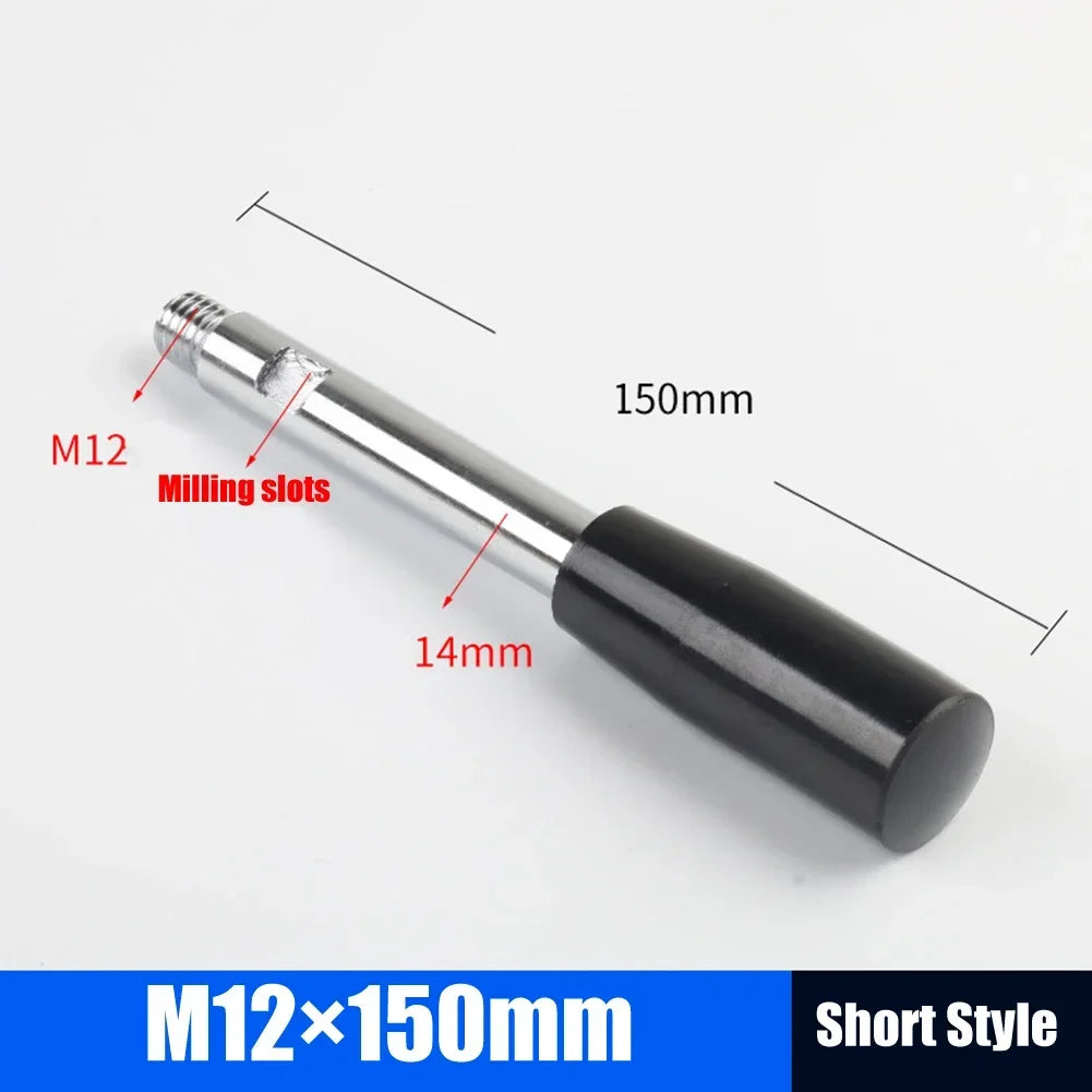 M6–M12 Bakelite Handle Bar for Bench Drill & Milling Machine