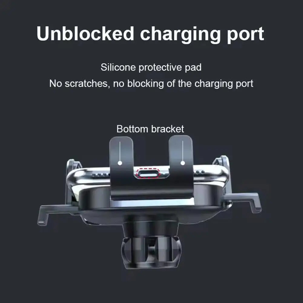 Universal Car suction cup mobile phone holder for New Energy Vehicles Air Vent Navigation Stand Mobile Phone Car Accessories Peaceful Pleasures Health and Wellness