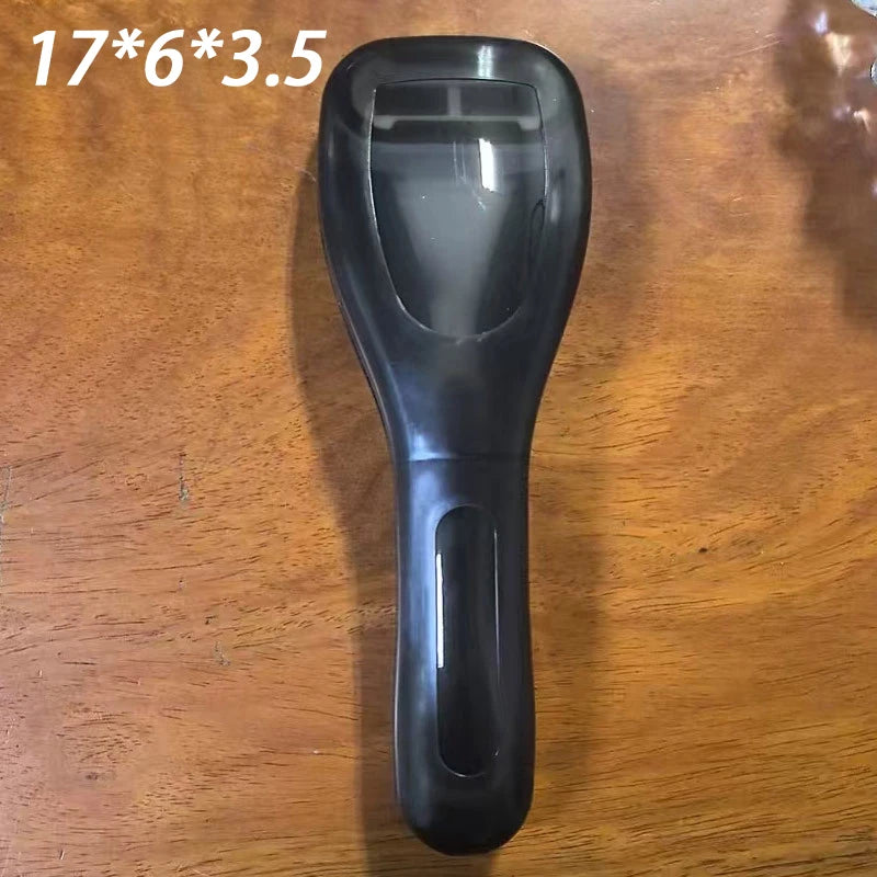 Clear Plastic Razor Storage Case | Travel Shaver Box