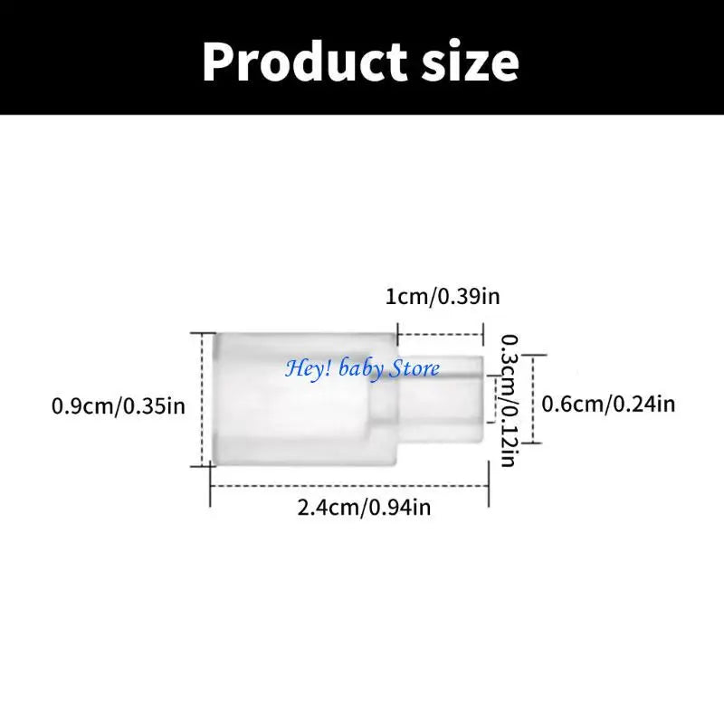 Universal Silicone Breast Pump Connector Tubing Adapter