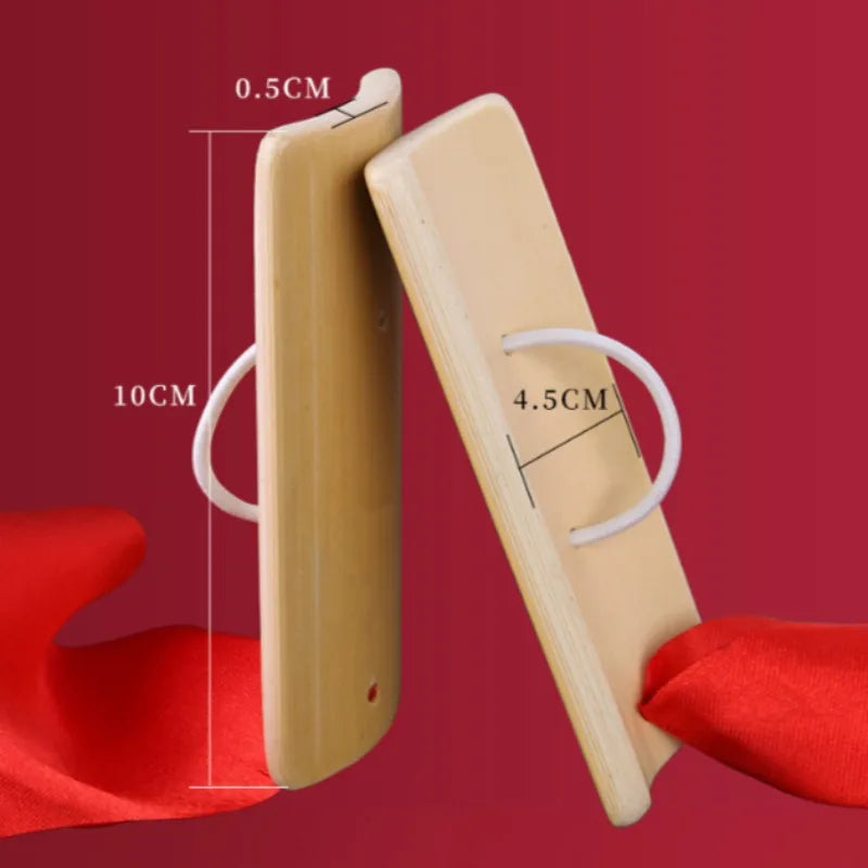 Red Silk Fastboard Beginner's Entrance Professional Eloquence Bamboo