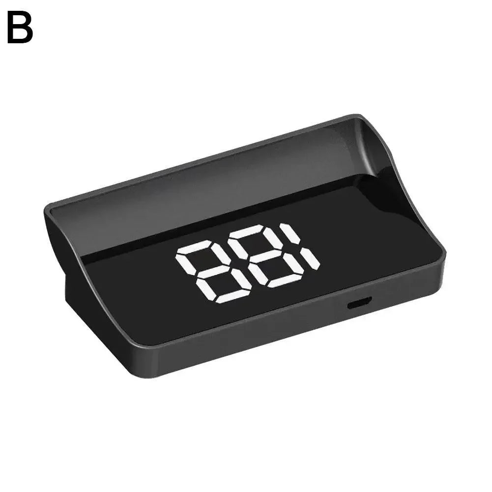 GPS HUD Windshield Speedometer – Digital Head-Up Display KMH