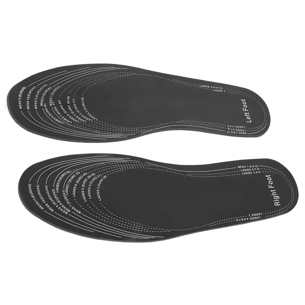 Shoe Insoles Sweat Smell Absorption Comfortable Cloth Latex Insoles Cutting Breathable for Leather Shoes for Sports Shoes Peaceful Pleasures Health and Wellness