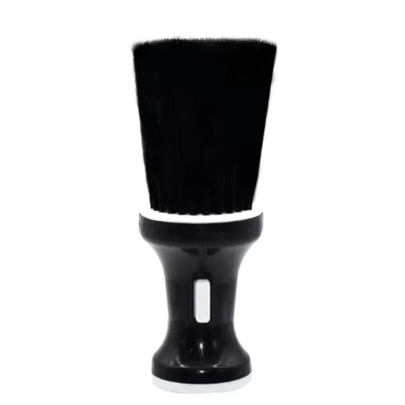 Barber Shop Broken Hair Duster Brush Black Hairdressing Wipe Neck Hair Cleaning Duster Hair Cutting Shaving Brush Styling Tools Peaceful Pleasures Health and Wellness black