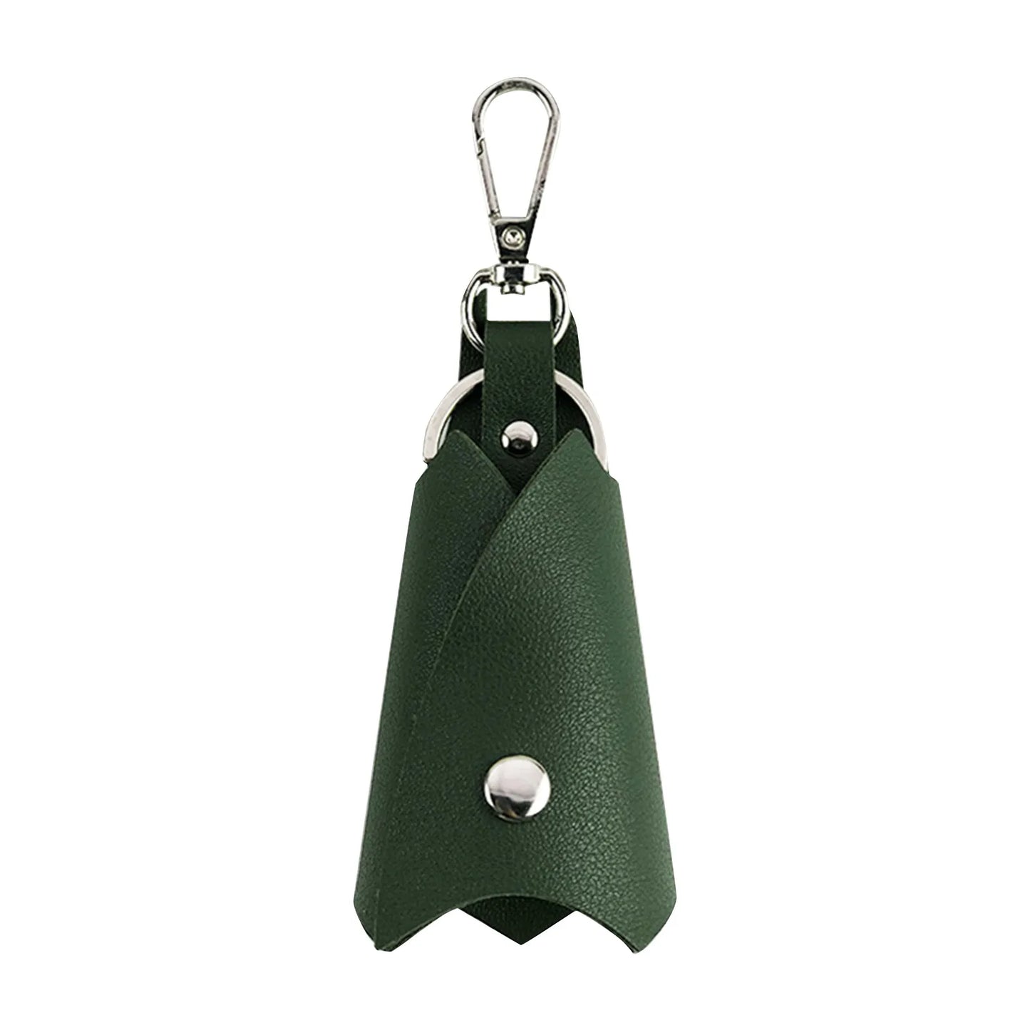 Bat Shape PU Leather Keychain Organizer – Men & Women Gift