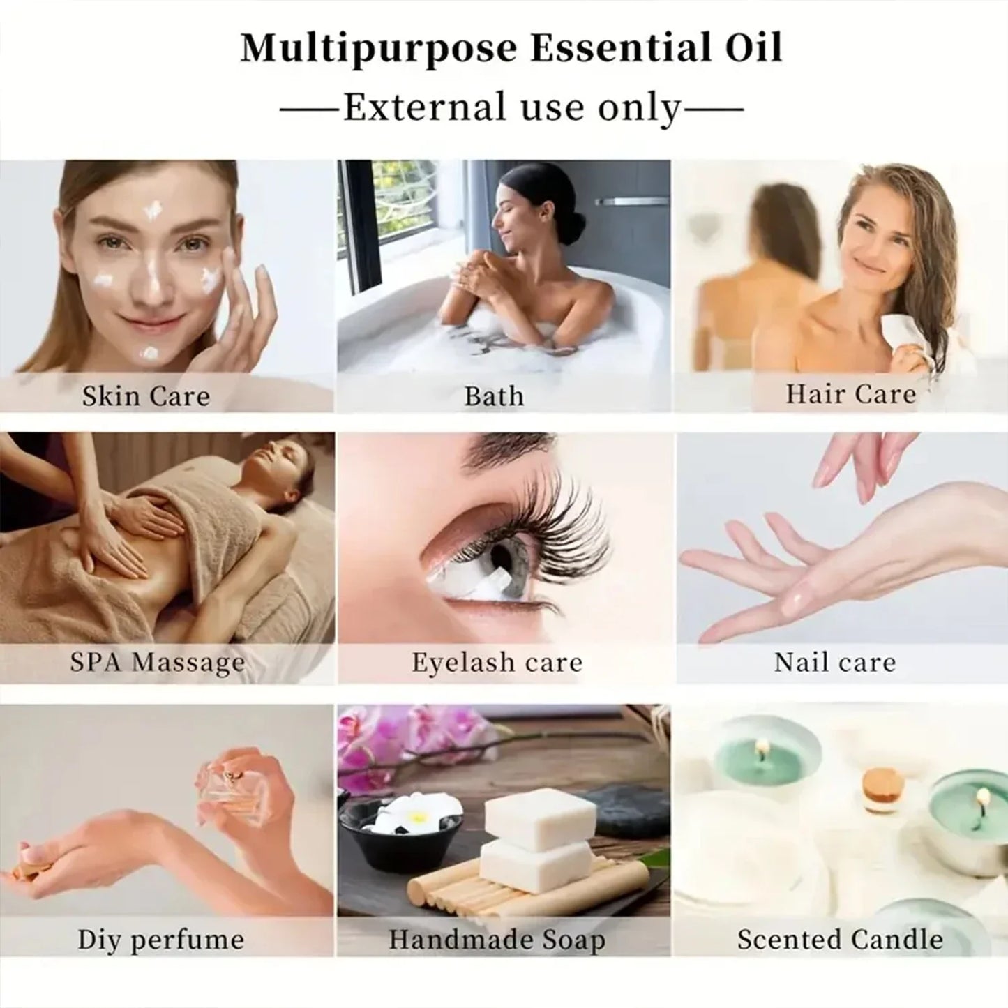 100g Peppermint Essential Oil – Natural, Moisturizing, Hypoallergenic