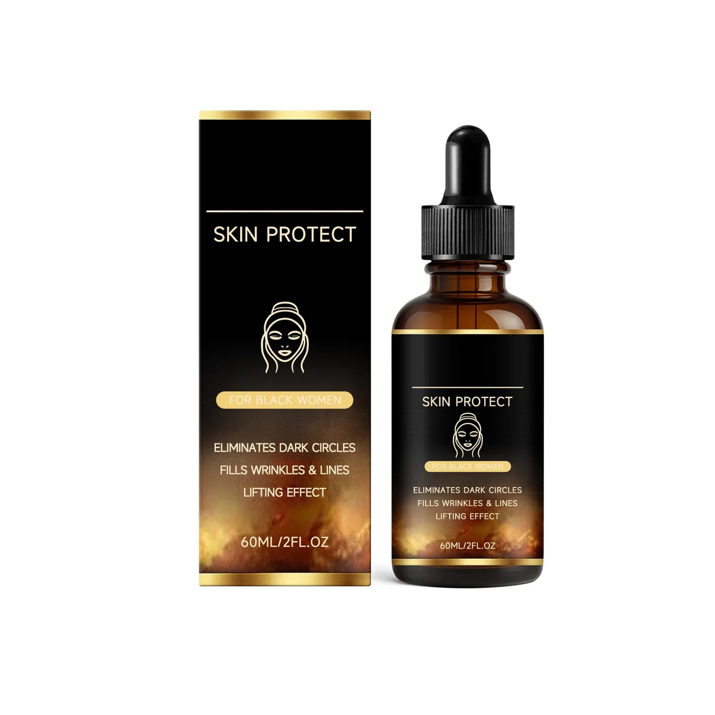 Anti-Wrinkle Brightening Face Serum | Lifting & Hydrating 60ml