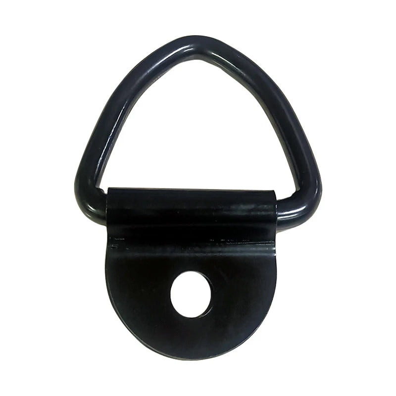 Hook V-shaped D-pull Ring Metal Hooks Truck Trailer Car Compartment Triangular Rope Hook Cargo Fastening Anchor Peaceful Pleasures Health and Wellness
