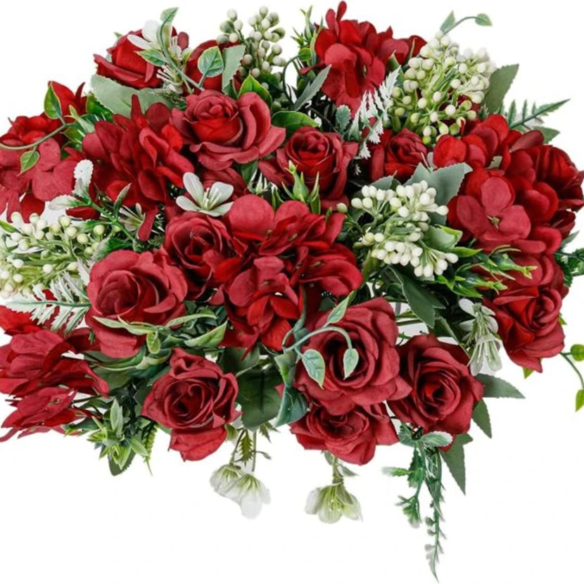 Silk Gardenia Artificial Flower Ball – Wedding & Home Décor