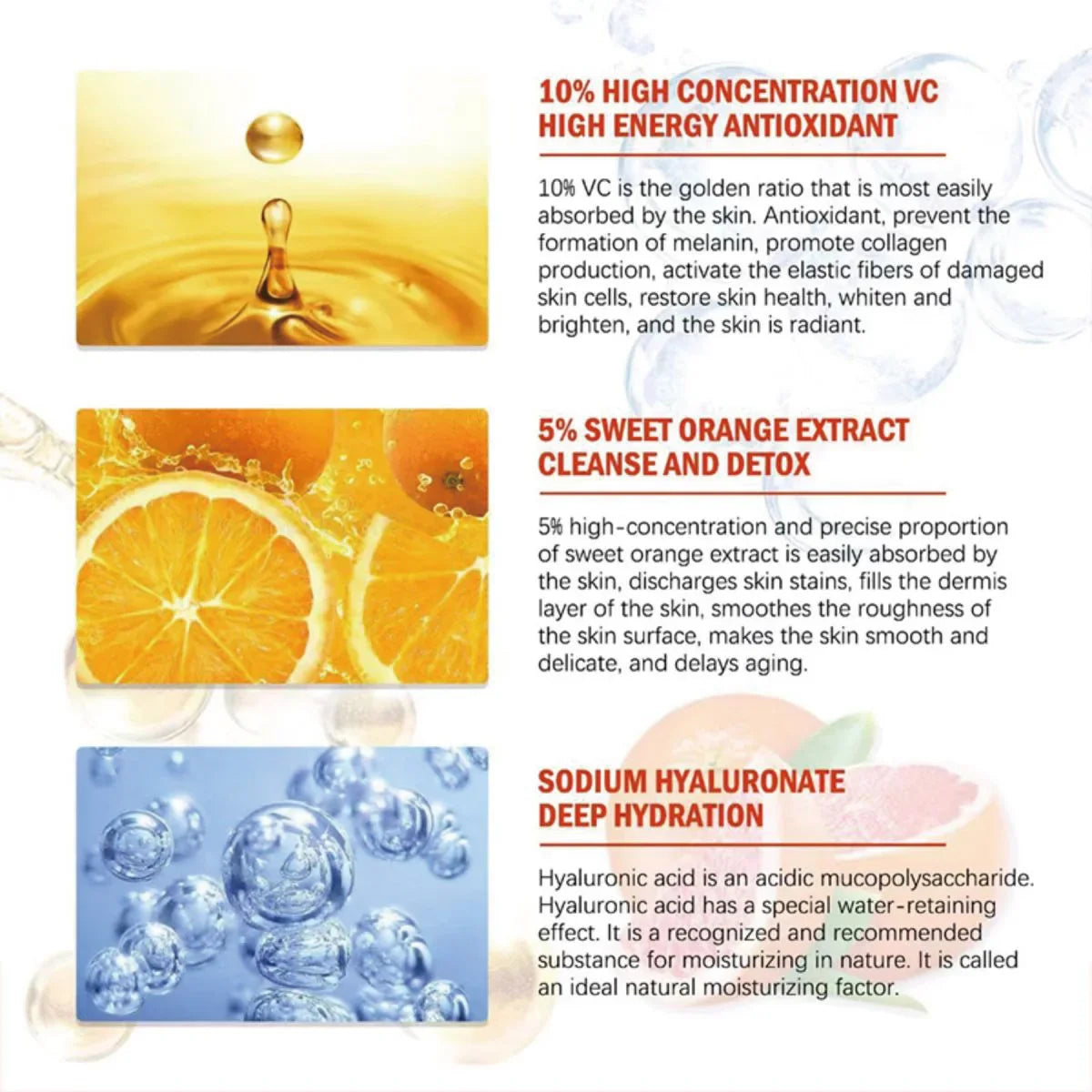 TRSTAY Collagen Face Serum – Firming, Moisturizing Essence