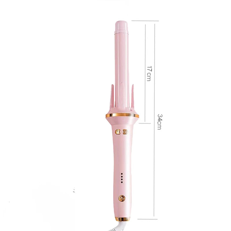 Automatic Curler Negative Ion Lazy Person Large Curling Wave Perm Household Type Portable Electric Ceramic Spin Curling Iron Peaceful Pleasures Health and Wellness