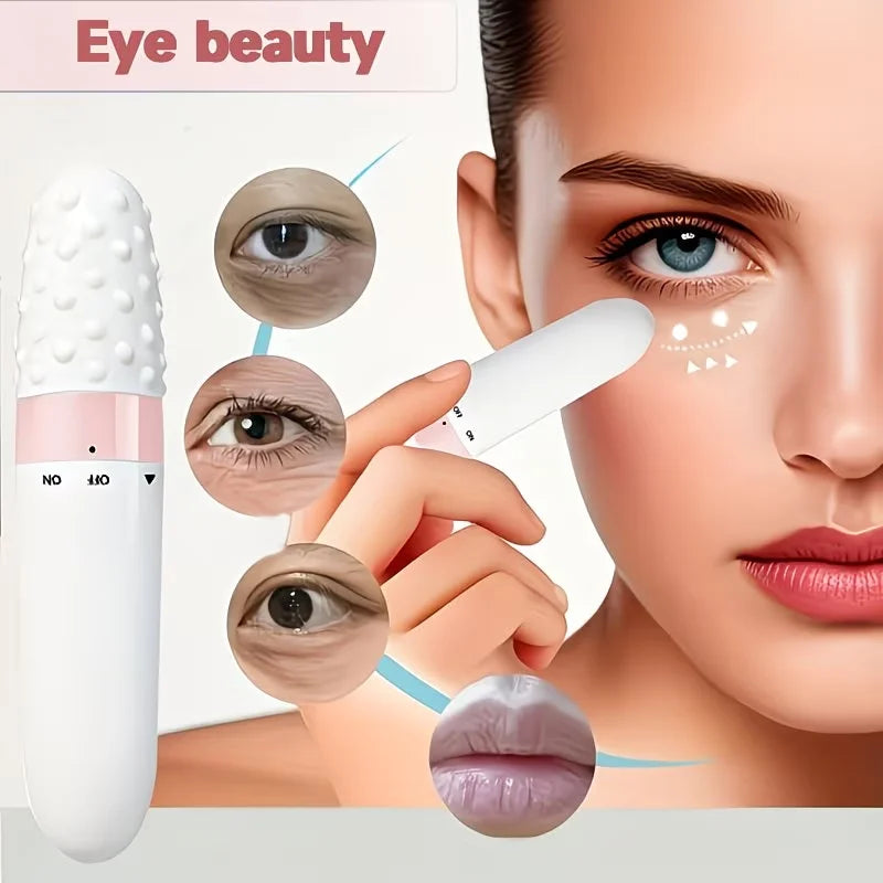 A Portable Mini Eye Beauty Device Is aPerfect Gift for Family And Friends Peaceful Pleasures Health and Wellness Pink