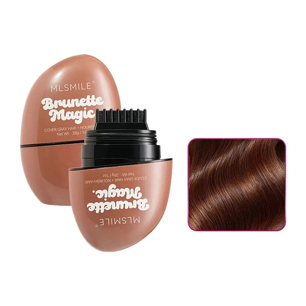 Temporary Hair Color Stick & Comb – Instant Gray Root Concealer