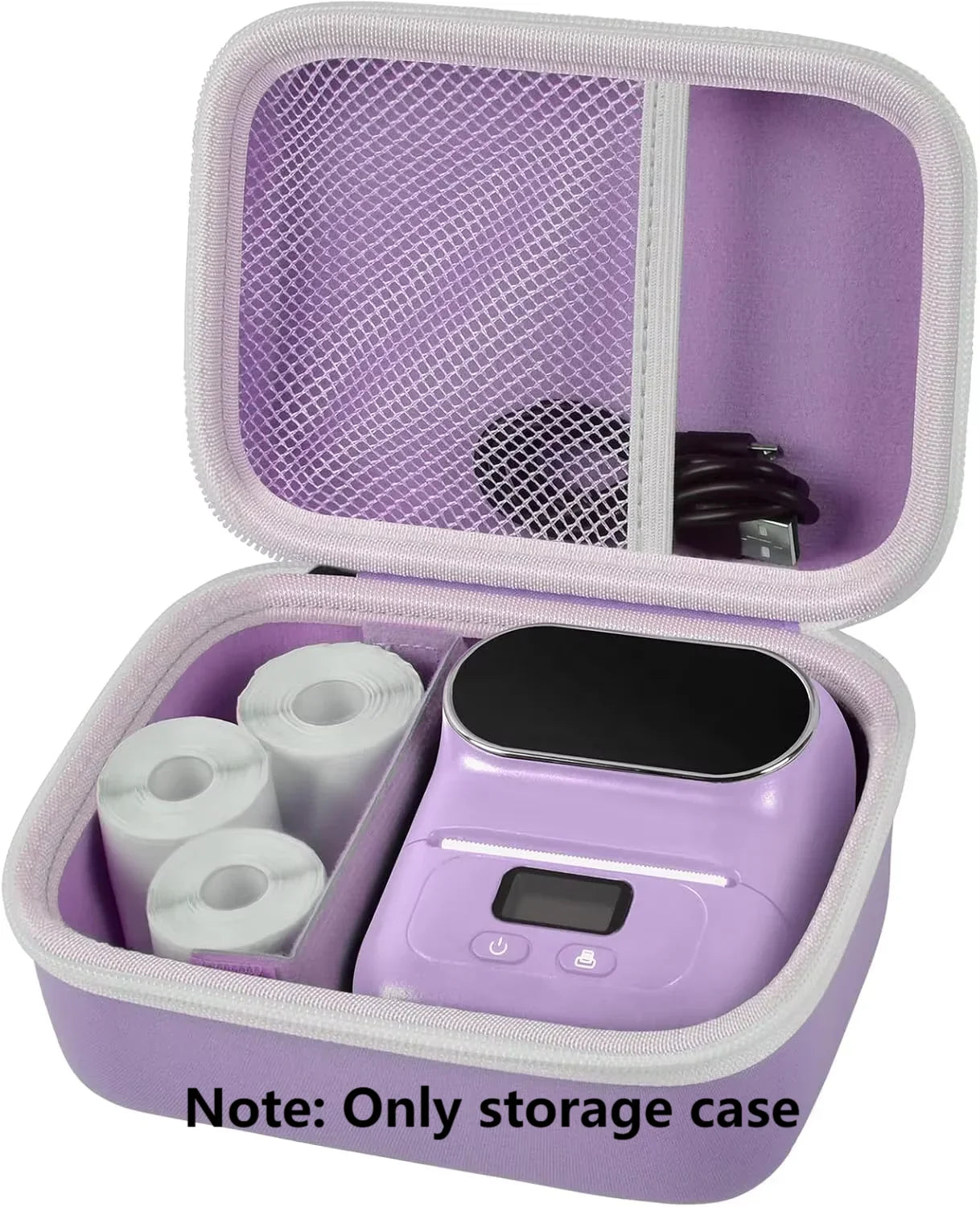 Phomemo M110 / M110S Label Maker Carrying Case & Storage Bag
