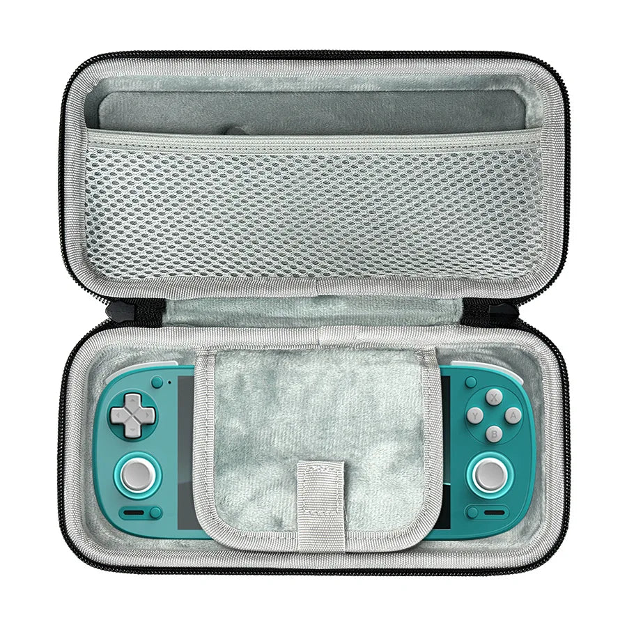 Portable EVA Case Anti-Drop Protective bag for Retroid Pocket6/Pocket5 and for Retroid Pocket G2 for MANGMI AIR X Gaming Peaceful Pleasures Health and Wellness