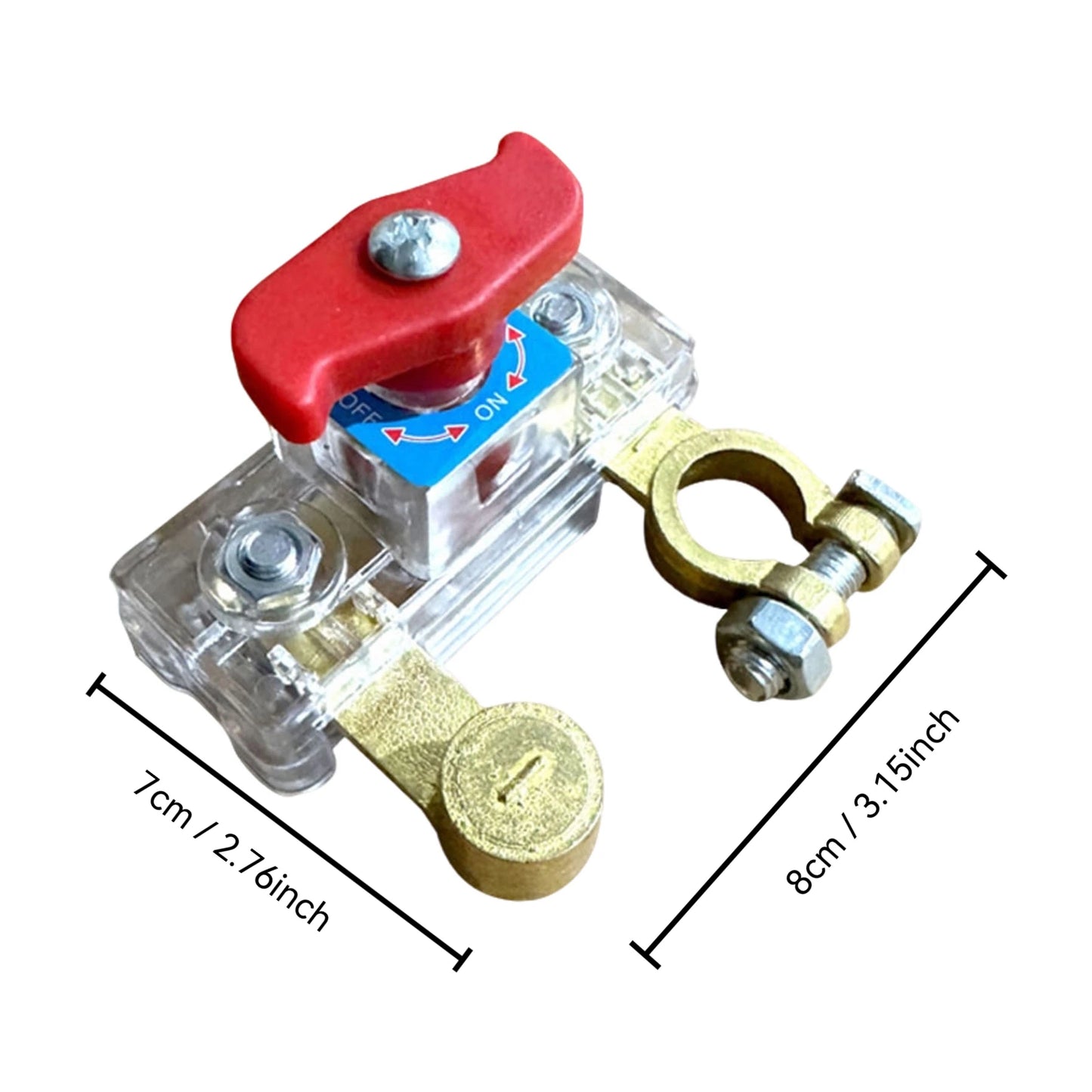 Car Battery Cut Off Switch 12V/24V Universal Disconnect