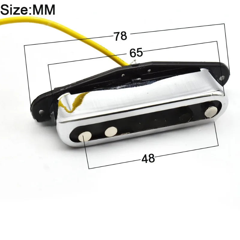 6 Strings Guitar Pickup Neck Fit TL 7K Open Electric