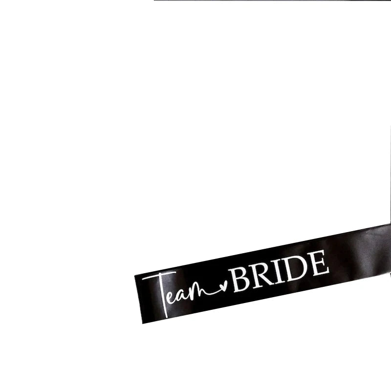 Bridal Party Sash | Bride, Bridesmaid, Maid of Honor & More Bridal Party Sash Peaceful Pleasures Health and Wellness team bride