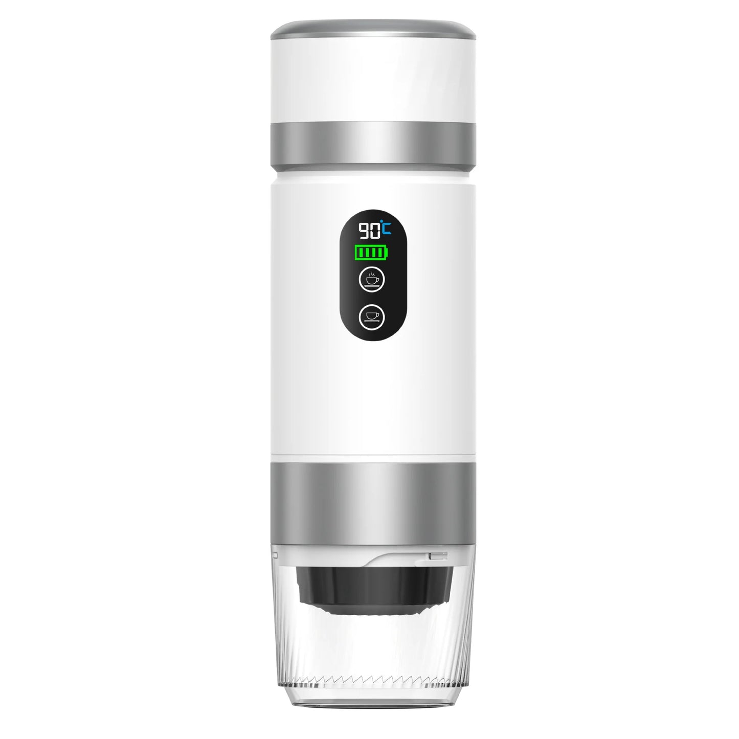 Portable Capsule Coffee Machine | Wireless Battery-Powered